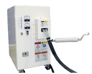 加熱コイル可動式